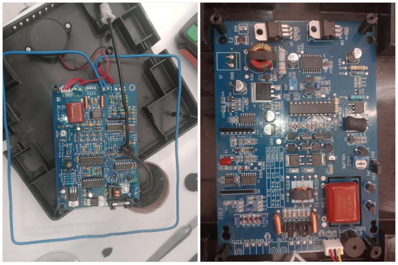 Manutenção de eletrônicos